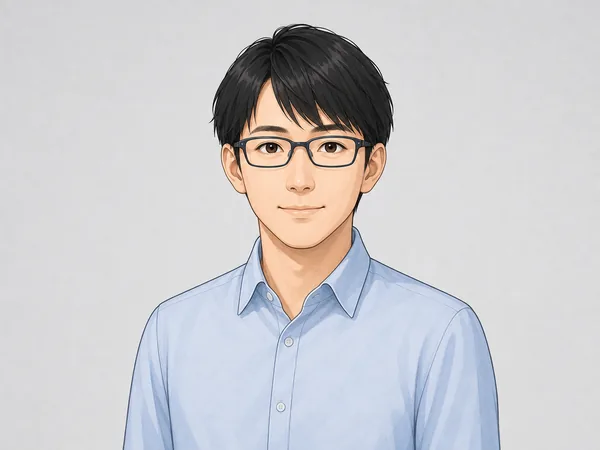 佐藤健太の立ち絵