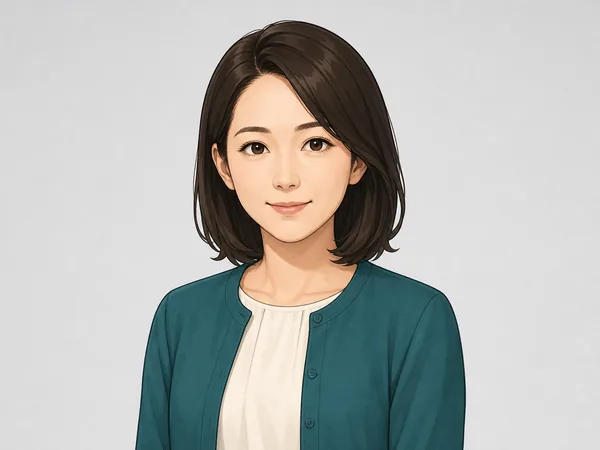 田中美咲の立ち絵