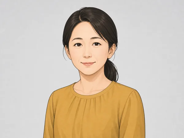 山本由紀の立ち絵