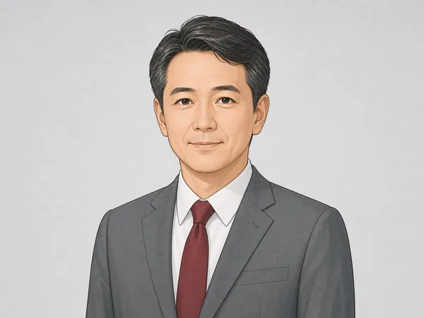 総務部長の立ち絵